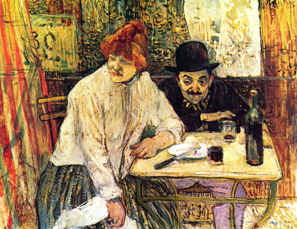 Henri de Toulouse-Lautrec - Giclées op canvas