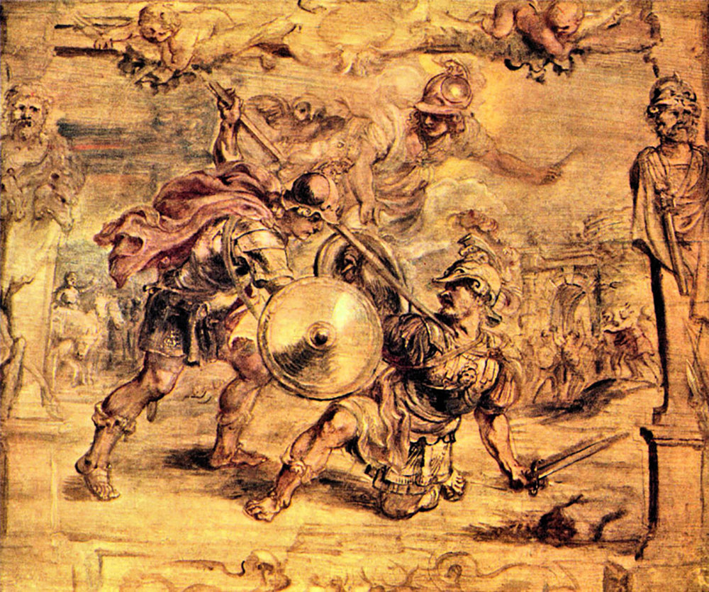 Peter Paul Rubens - Giclées op canvas