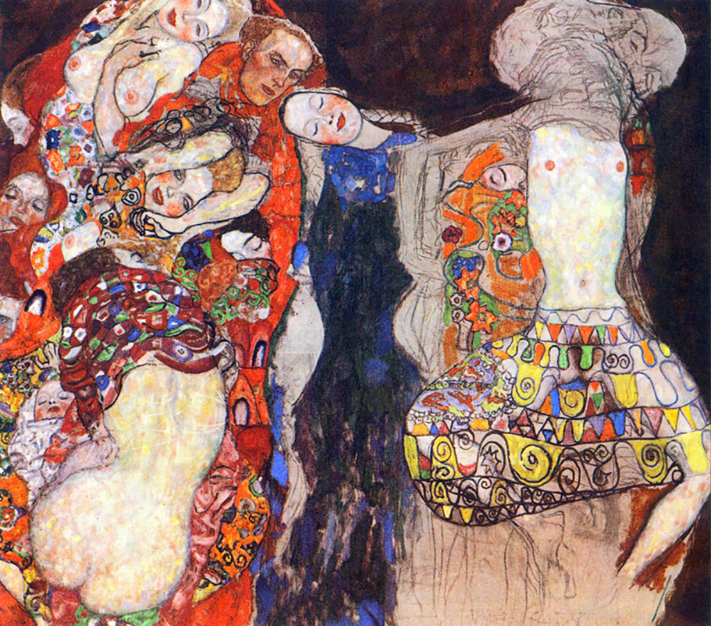 Gustav Klimt - Giclées op canvas