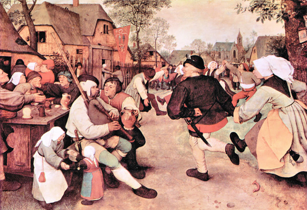 Pieter Bruegel - Giclées op canvas