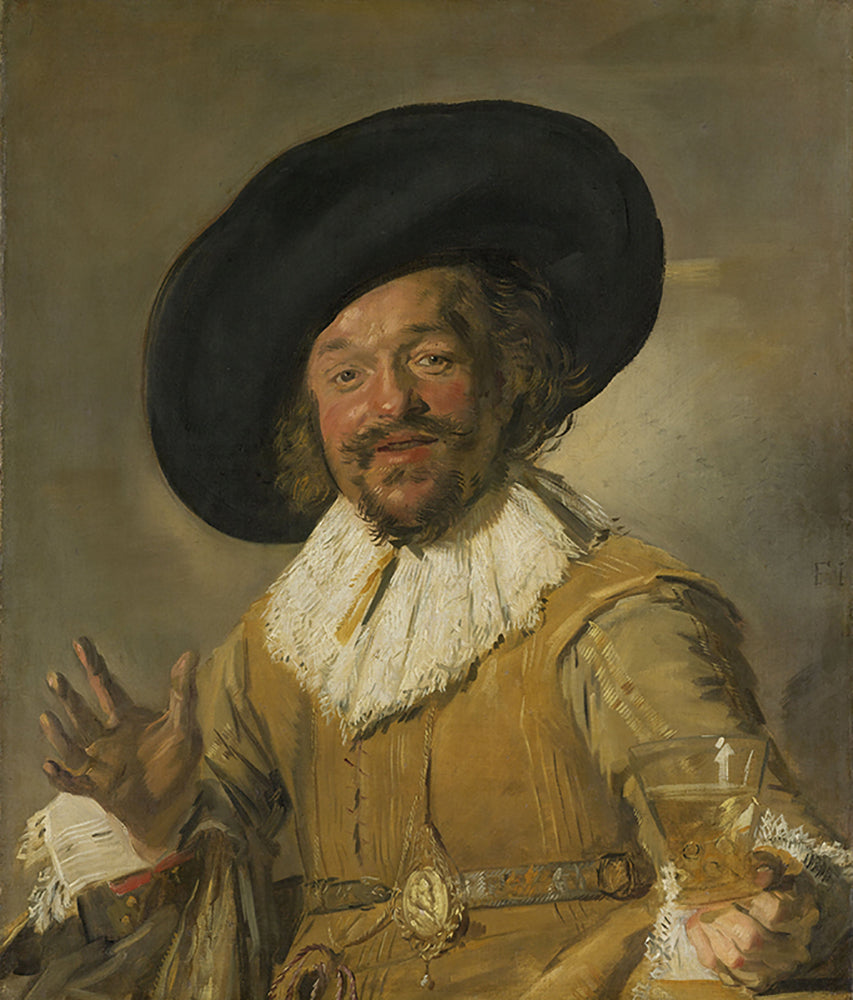 Frans Hals - Giclées op canvas