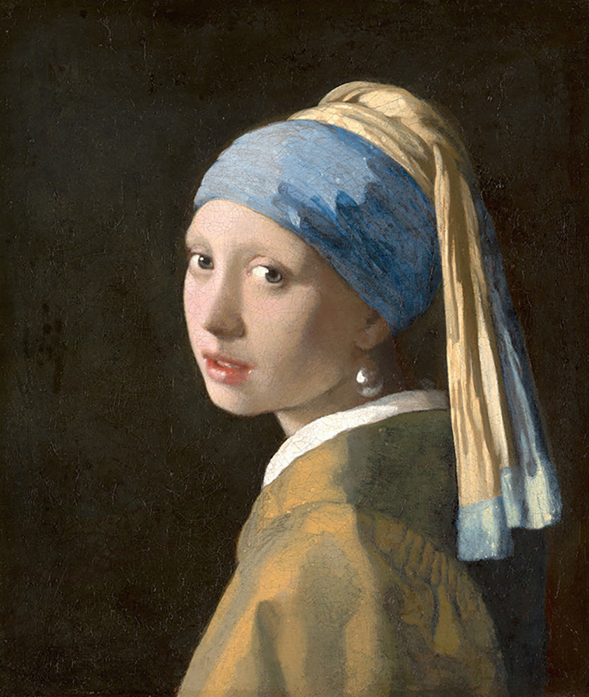 Johannes Vermeer - Giclées op canvas