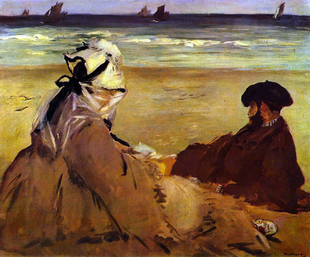 Édouard Manet - Giclées op canvas