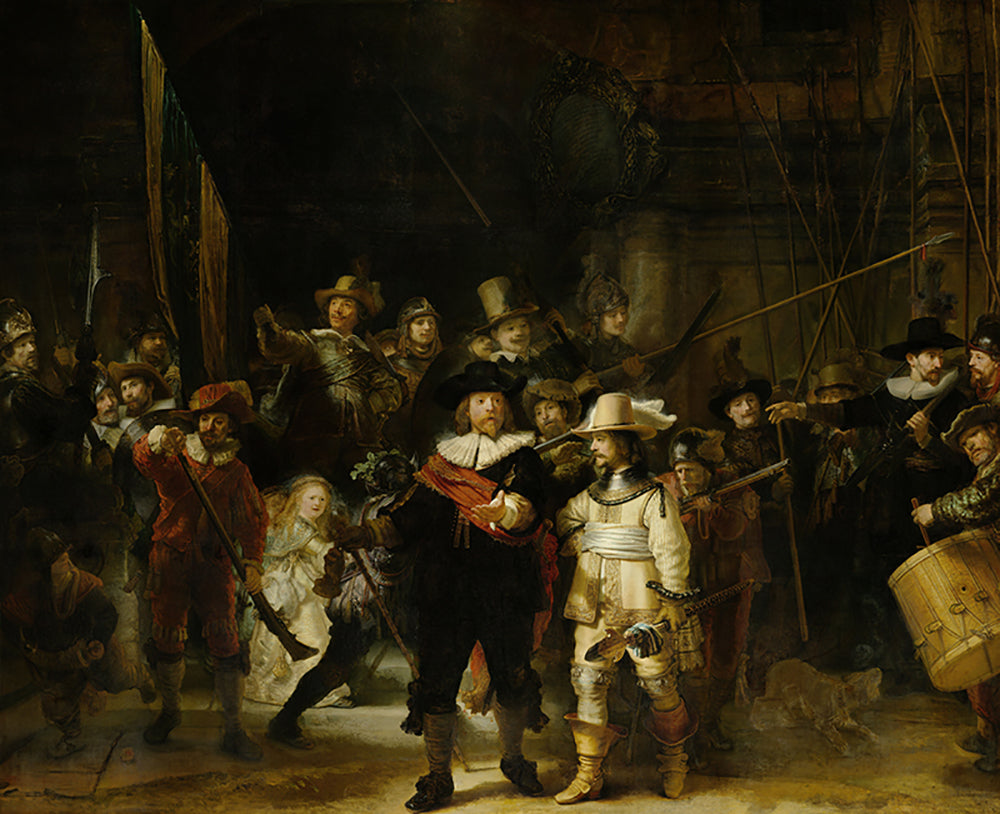 Rembrandt Harmensz. van Rijn - Giclées op canvas