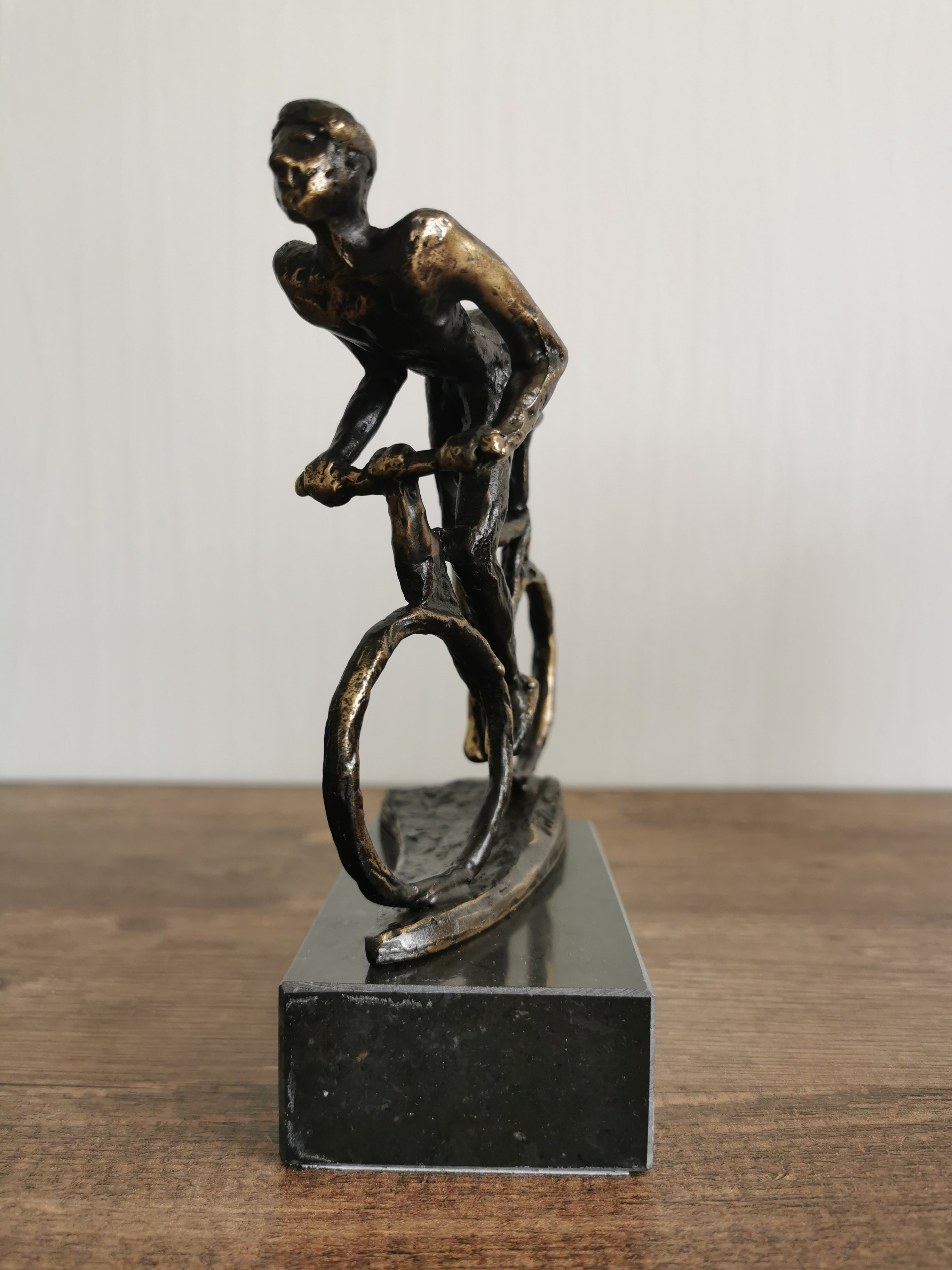 Ger van Tankeren - Biker | Sculptuur