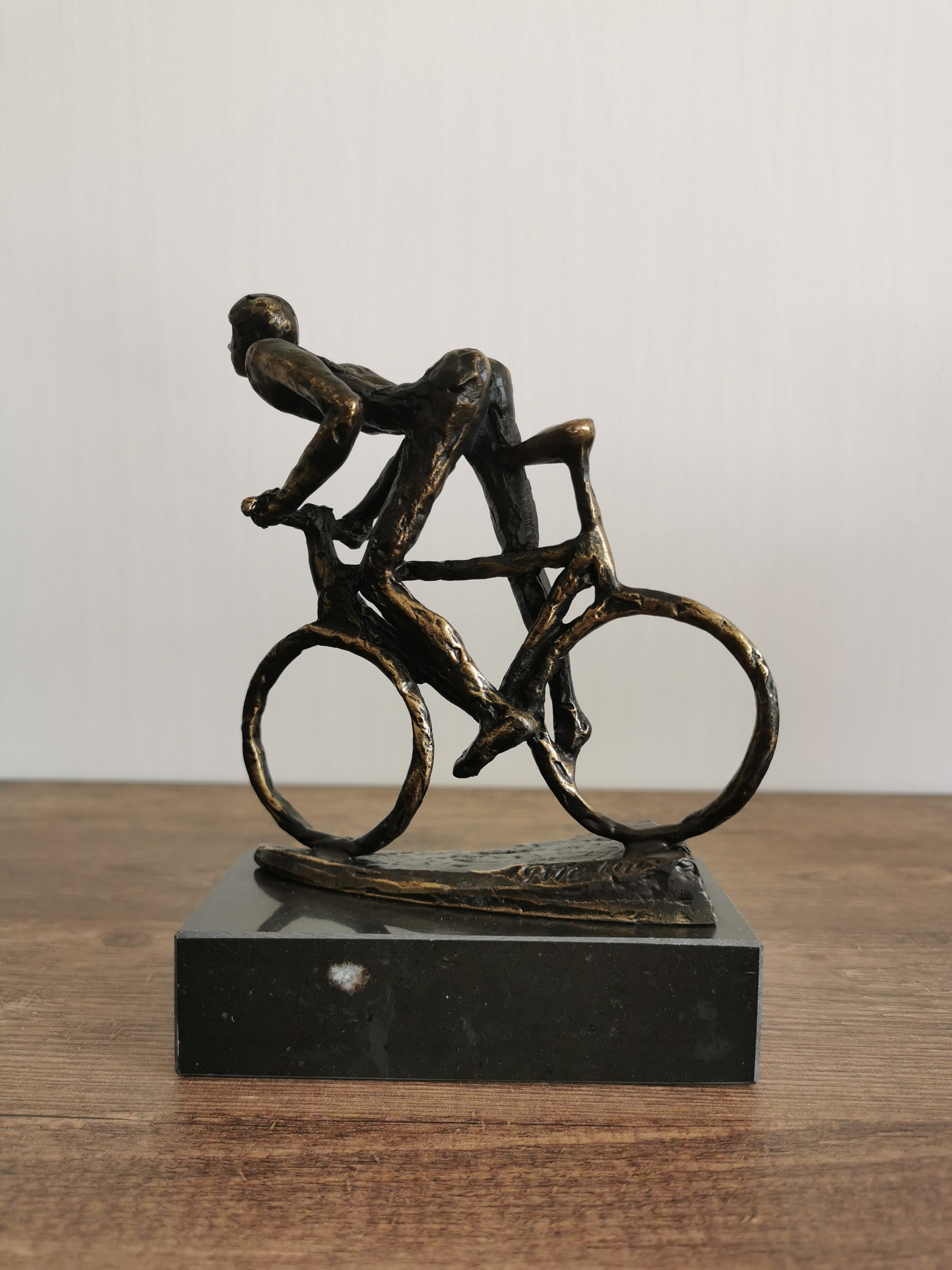 Ger van Tankeren - Biker | Sculptuur
