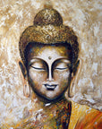 Gena - Buddha | Giclée op canvas