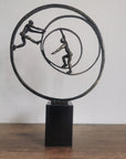 Ger van Tankeren - Circle of life  | Sculptuur
