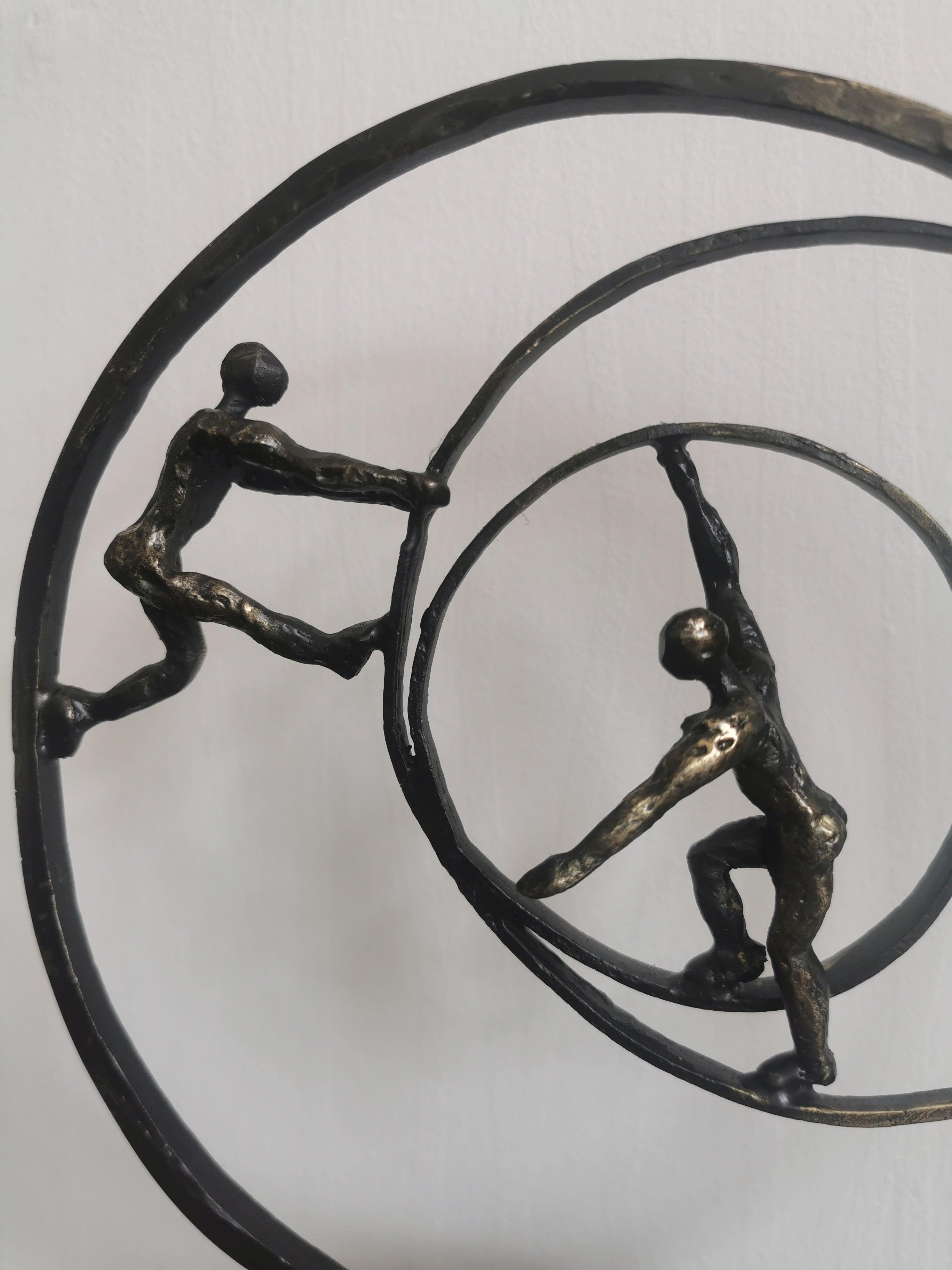Ger van Tankeren - Circle of life  | Sculptuur