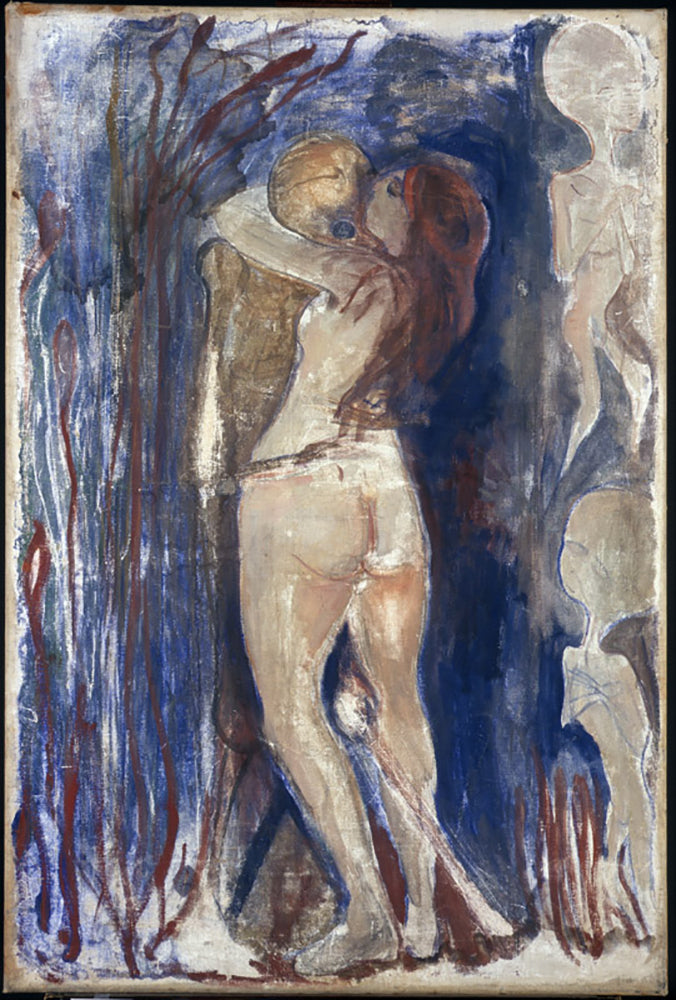 Edvard Munch - Death and life | Giclée op canvas