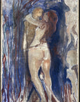 Edvard Munch - Death and life | Giclée op canvas