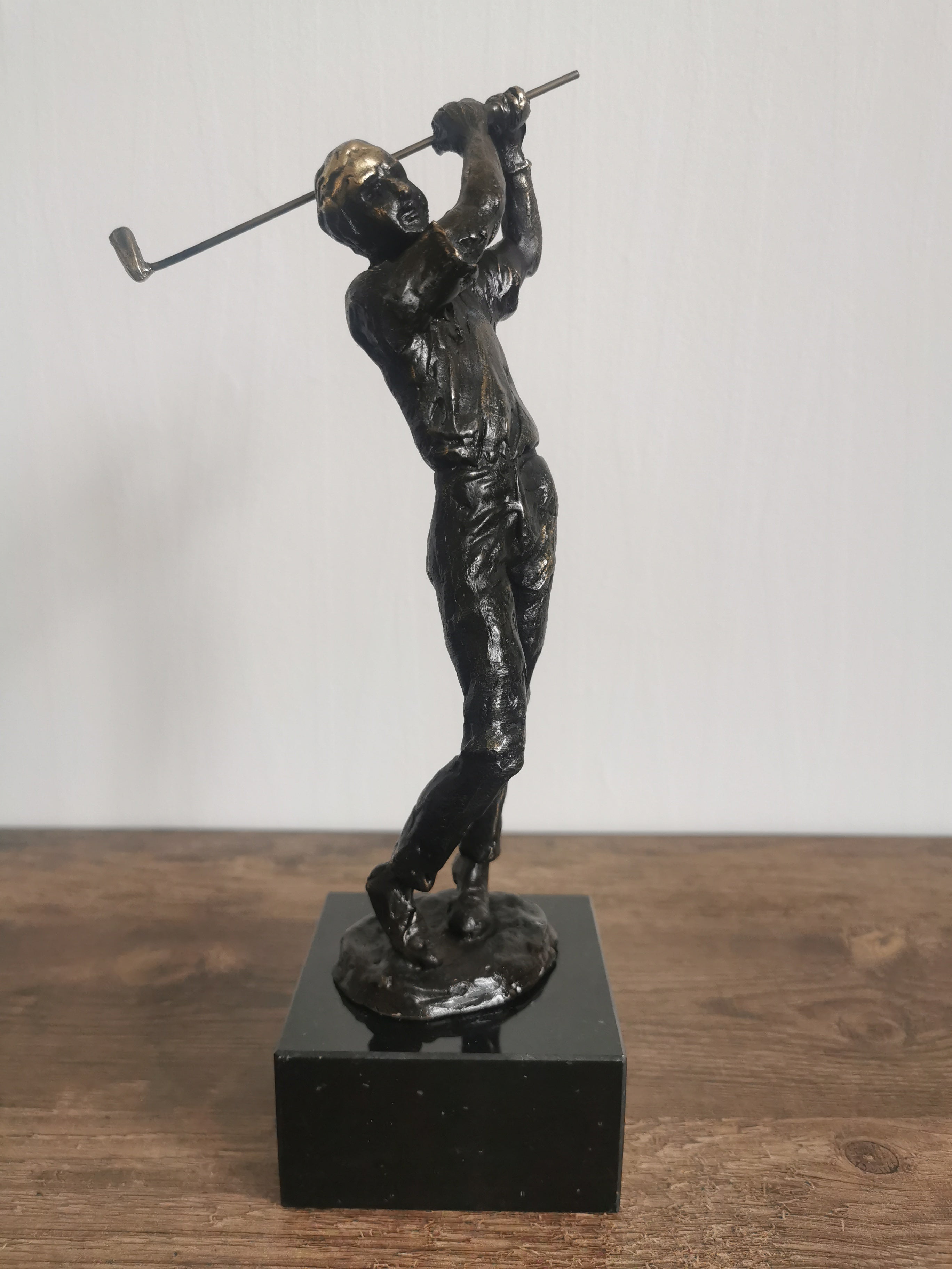 Ger van Tankeren - Golfer | Sculptuur