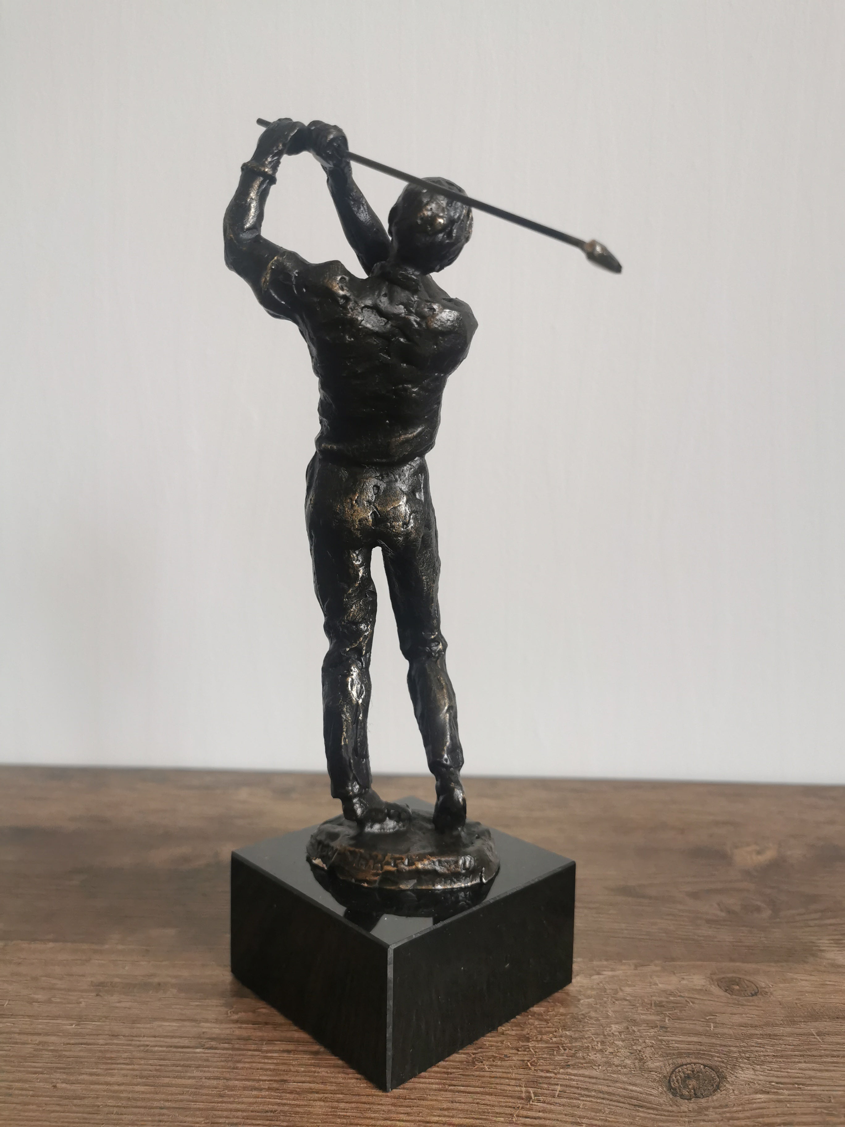 Ger van Tankeren - Golfer | Sculptuur