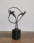 Ger van Tankeren - Heart to heart | Sculptuur