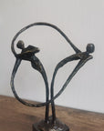 Ger van Tankeren - Heart to heart | Sculptuur