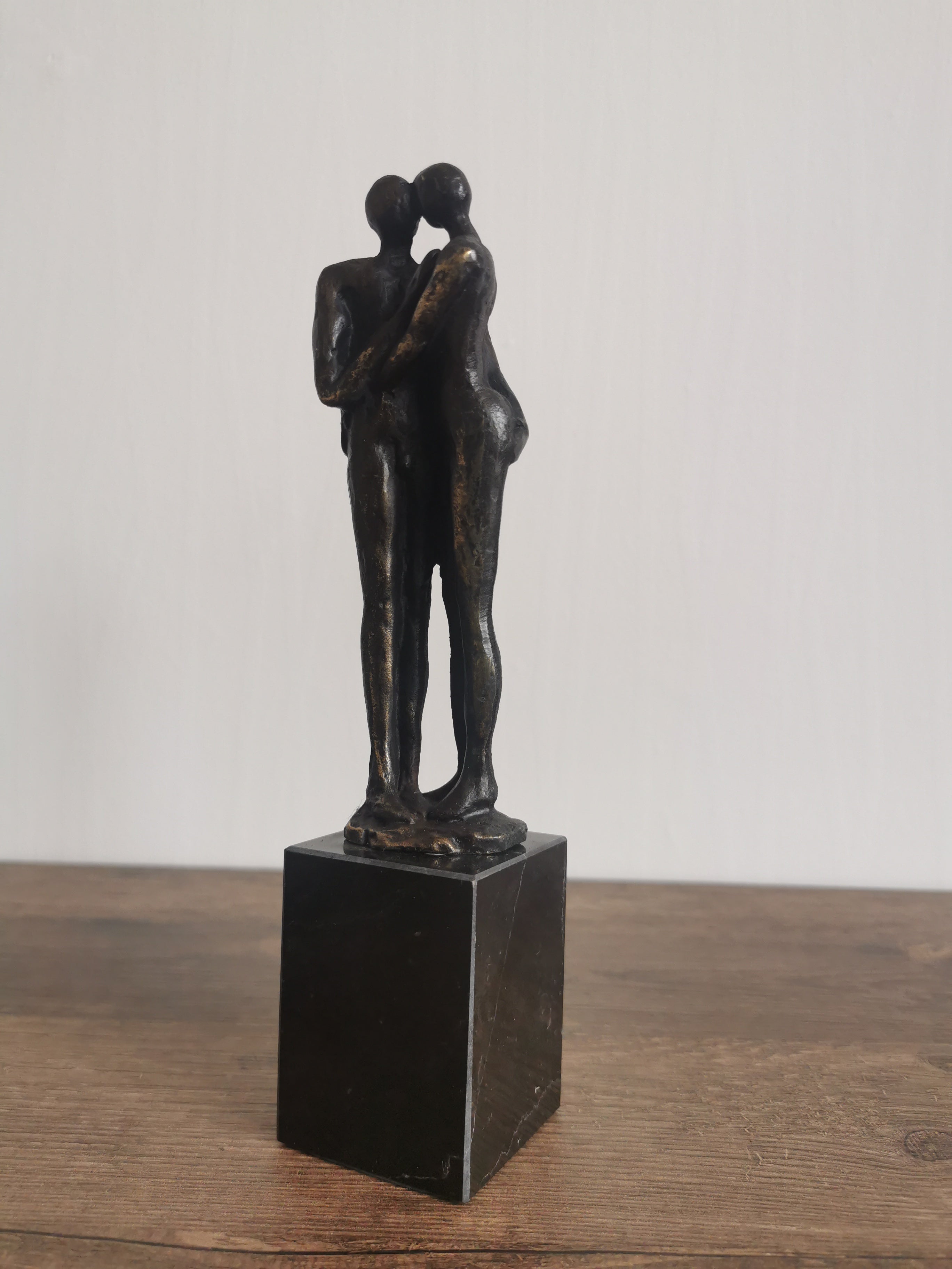 Ger van Tankeren - Men in love | Sculptuur