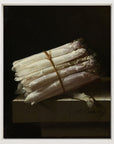Adriaen Coorte - Stilleven met asperges | Giclée op canvas