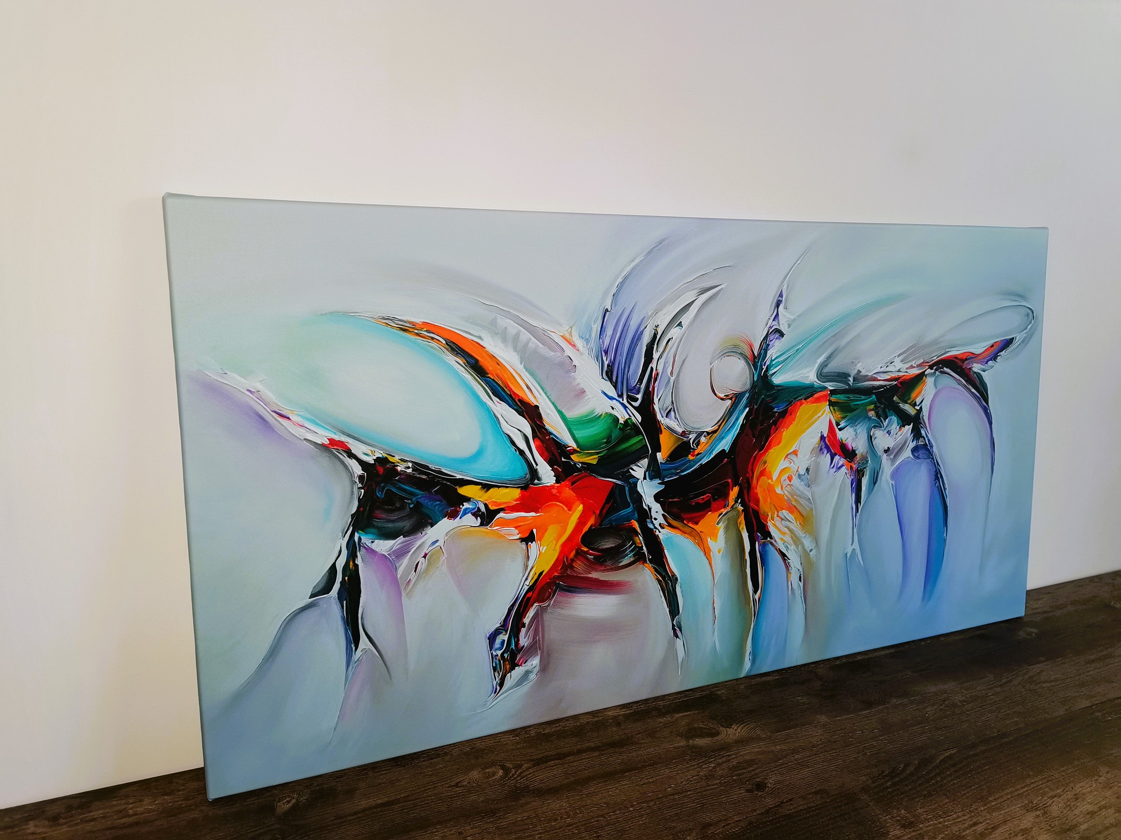 Gena - Touch | Giclée op canvas