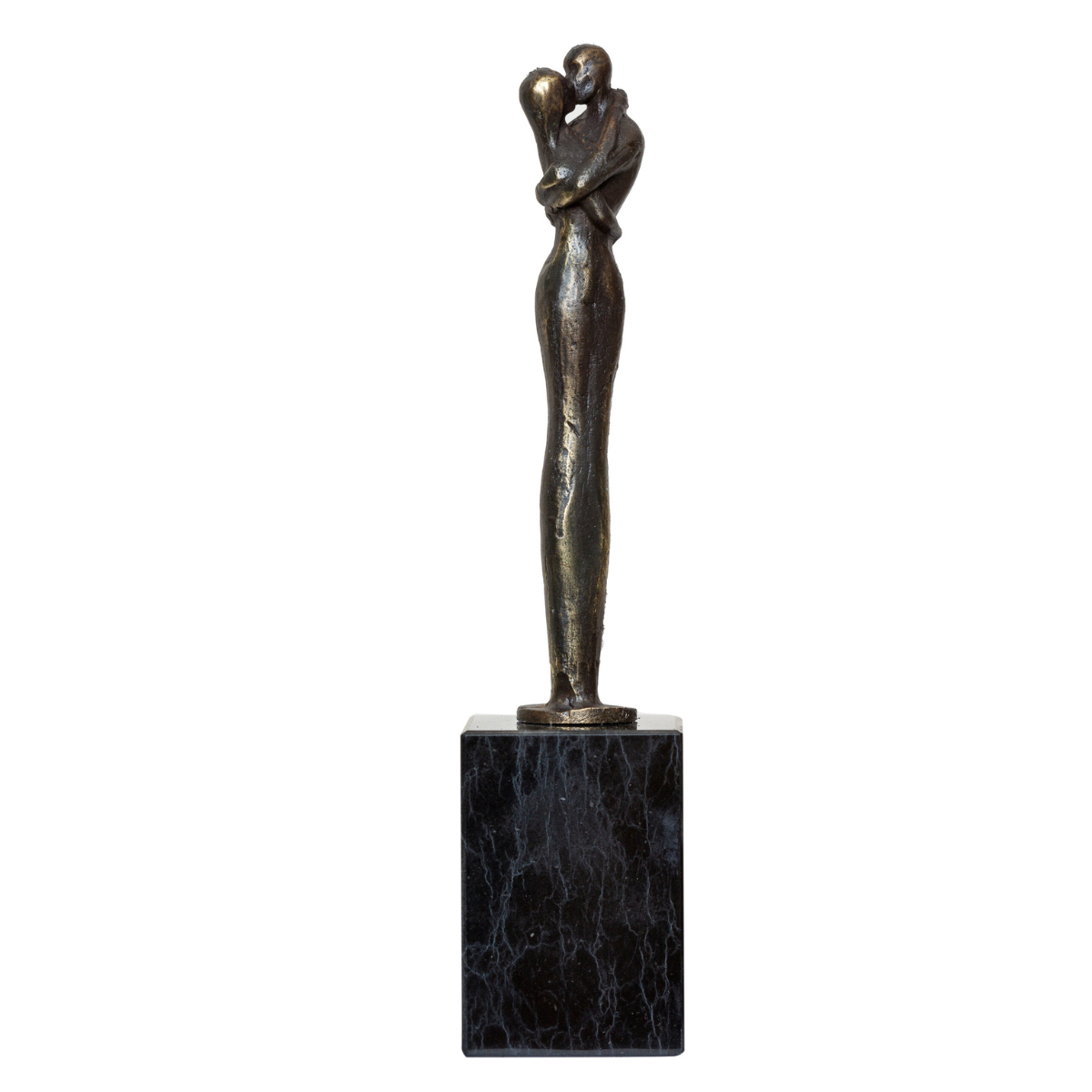 Mark Jurriens - Innige omhelzing | Sculptuur