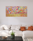 Gena - Bliss | Giclée op canvas