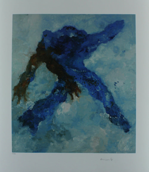 Armando - Gestalt Blau | Giclée