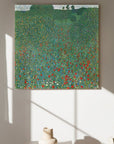 Gustav Klimt - Poppy Field | Giclée op canvas