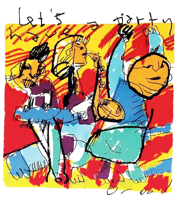 Herman Brood - Let&#39;s party | Canvas