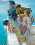 Lourens Alma Tadema - A Coign of Vantage | Giclée op canvas