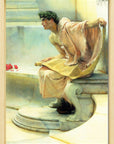Lourens Alma Tadema - A reading of Homer | Giclée op canvas
