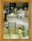 Lourens Alma Tadema - A favorite tradition | Giclée op canvas