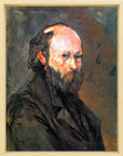Paul Cézanne - Self Portrait | Giclée op canvas
