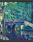 Paul Cézanne - Bridge in the forest | Giclée op canvas