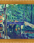 Paul Cézanne - Bridge in the forest | Giclée op canvas