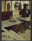 Edgar Degas - Absinth Drinkers | Giclée op canvas