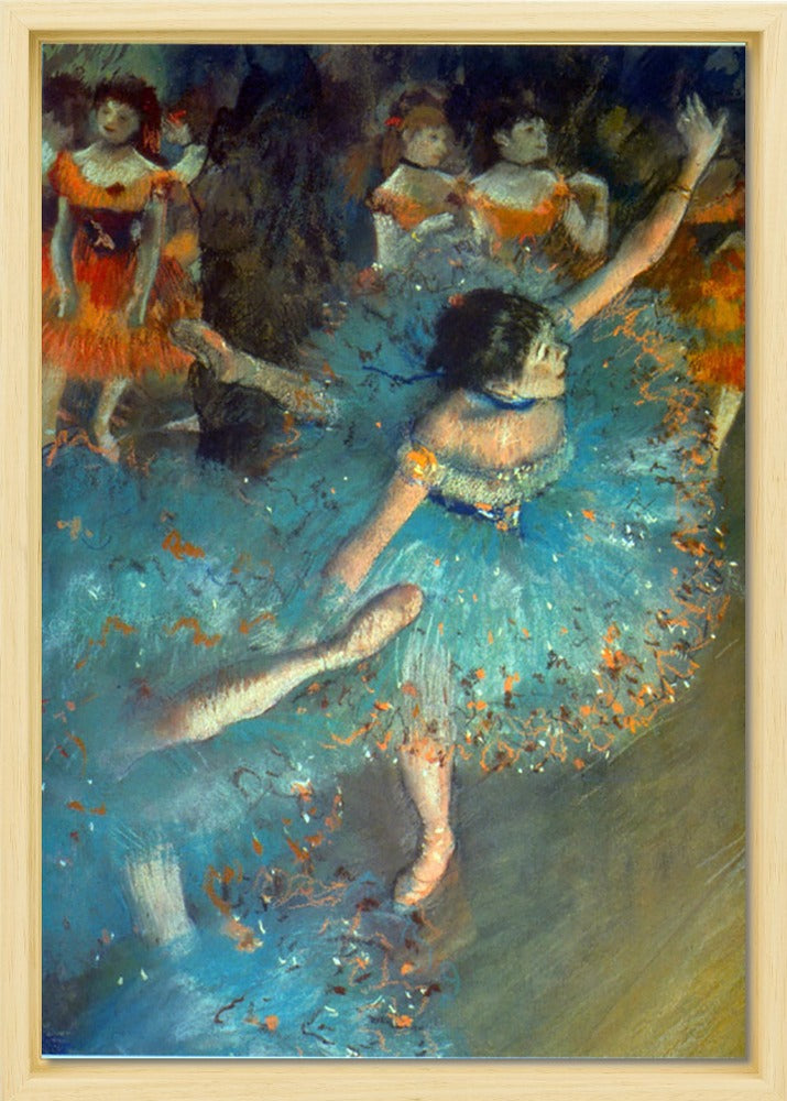 Edgar Degas - Dancer | Giclée op canvas