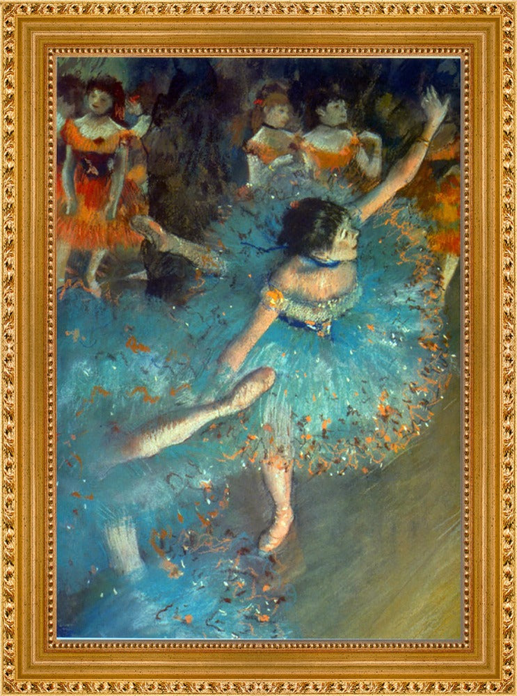 Edgar Degas - Dancer | Giclée op canvas