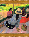 Paul Gauguin - Afternoon Quiet Hour | Giclée op canvas