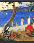 Paul Gauguin - Beach Scene | Giclée op canvas
