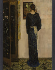 George Hendrik Breitner - The Earring | Giclée op canvas
