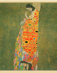 Gustav Klimt - Abandoned Hope | Giclée op canvas