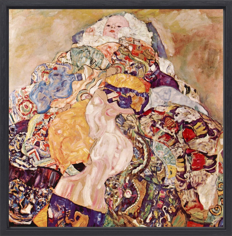 Gustav Klimt - Baby | Giclée op canvas