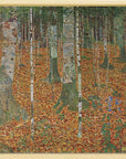 Gustav Klimt - Birch Forest | Giclée op canvas