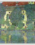 Gustav Klimt - Castle at the Attersee | Giclée op canvas