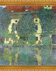 Gustav Klimt - Castle at the Attersee | Giclée op canvas