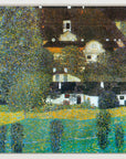 Gustav Klimt - Castle Chamber at Attersee II | Giclée - canvas