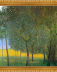 Gustav Klimt - Fruit Trees | Giclée op canvas