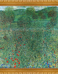 Gustav Klimt - Garden landscape | Giclée op canvas