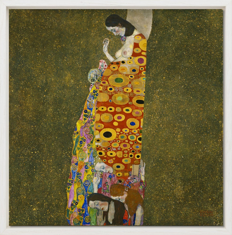 Gustav Klimt - The Hope II | Giclée op canvas