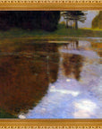 Gustav Klimt - Lake in front of the Castle | Giclée op canvas