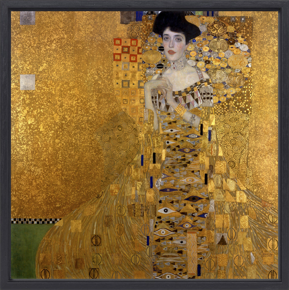 Gustav Klimt - Portrait of Adele Bloch-Bauer I | Giclée op canvas